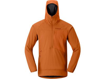 Norrona møre octa Zip Hood M's, gold flame