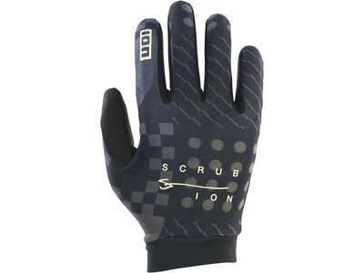 ION MTB Gloves Scrub dark-mud