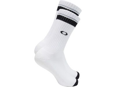Oakley Essential Socks 3er Pack, white/black - Bild 2
