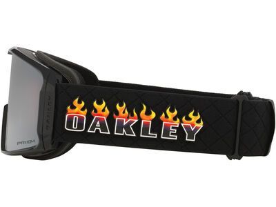 Oakley Line Miner L Rene Rinnekangas Sign., Prizm Snow Black Iridium - Bild 4