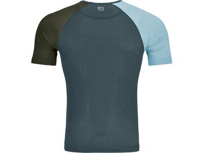 Ortovox 120 Merino Competition Light Short Sleeve M, dark arctic grey - Bild 2