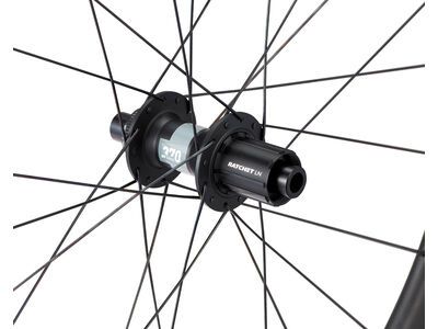 Specialized Roval Rapide C 38 Disc - 700C / 12x100/12x142 mm, satin carbon/black - Bild 7