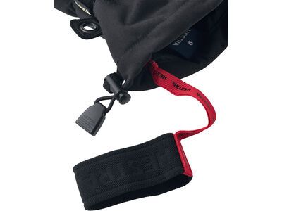 Hestra Army Leather Gore-Tex 5 Finger, black/black - Bild 7