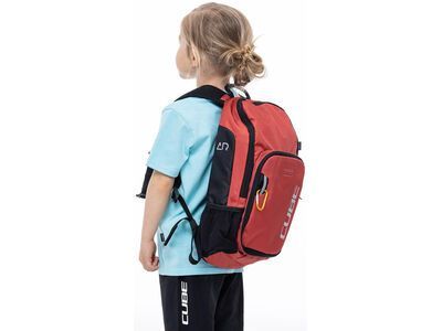 Cube Rucksack Pure 6 Rookie, red'n'black - Bild 8