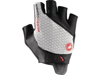 Castelli Rosso Corsa Pro V Glove, white
