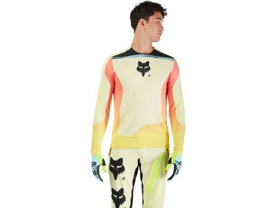 Fox Flexair LS Jersey Elevated, lemonade - Bild 3