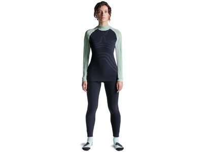X-Bionic Heatloop Shirt LS Wmn, digital lime/x black - Bild 3