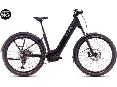 Cube Reaction Hybrid Race 800 Allroad Easy Entry black´n´metal