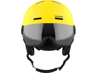 Salomon Orka Visor, Silver Flash / vibrant yellow - Bild 2