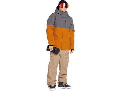 Volcom L Gore-Tex Jacket, caramel - Bild 7