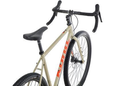 Kona Rove DL - 650B, gloss mocha w/ orange - Bild 4