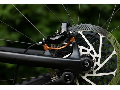 OAK Components Plasmadapt Bremsadapter PM +23 mm, kashgold - Bild 2