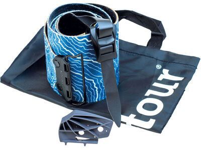 Contour Hybrid Mix 135 mm, blue - Bild 3