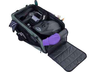 Evoc Gear Bag 55, dark olive - Bild 5