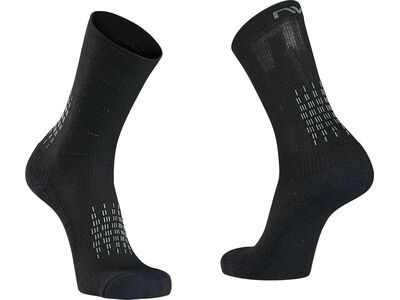 Northwave Fast Winter High Sock, black/grey