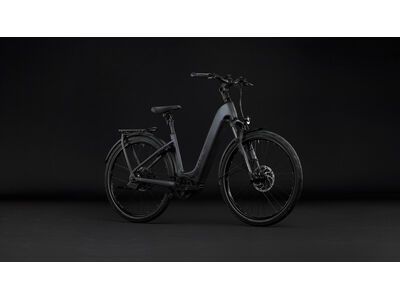 Cube Kathmandu Hybrid Deluxe EXC 800 Easy Entry, stealthgrey´n´grey - Bild 8