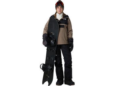 The North Face Women’s Driftview Anorak, mocha brown/tnf black - Bild 4
