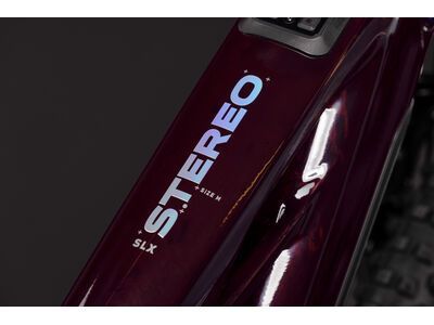 Cube Stereo Hybrid One77 HPC SLX 800, liquidred´n´black - Bild 3