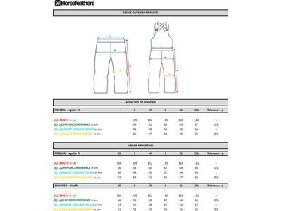 Horsefeathers Nelson Pants, black - Bild 4