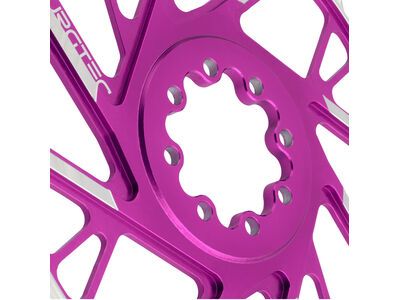 Burgtec 3 mm Offset Thick Thin Chainring SRAM 8-Bolt, purple rain - Bild 14