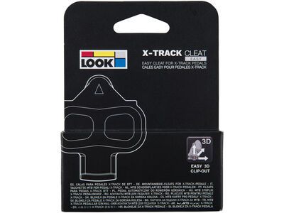 Look Cleat X-Track Easy, anthrazit - Bild 2