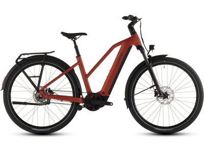 Cube Touring Hybrid Comfort SLX 800 Trapeze, chilli´n´chrome - Bild 1