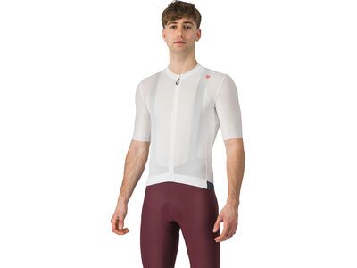 Castelli Espresso Jersey ivory/dark gray