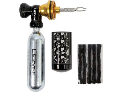 Lezyne Tubeless CO2 Blaster 2x 20 g, black/gold - Bild 3