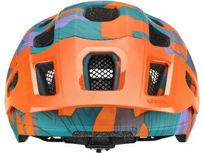 uvex react jr., papaya camo matt - Bild 2