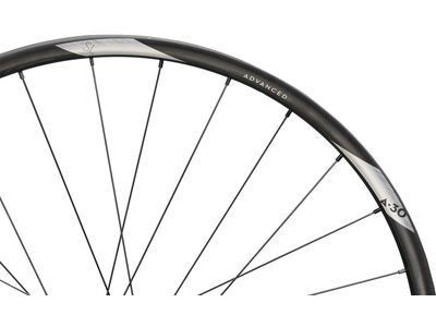 Newmen Advanced SL A.30 Centerlock - 27.5 / 15x110 mm Boost, black / silver hub - Bild 4