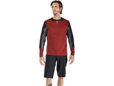 Fox Defend LS Jersey, rust - Bild 3