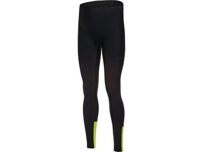 GOREWEAR Swiftride Thermo Hose Herren, black/neon yellow - Bild 2