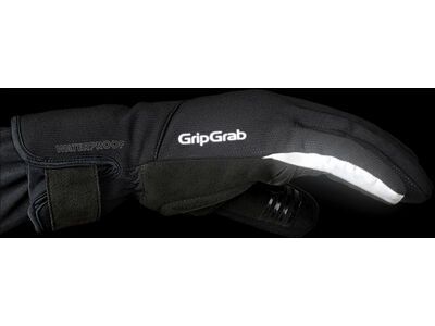 GripGrab Polaris 2 Waterproof Winter Gloves, Black - Bild 7