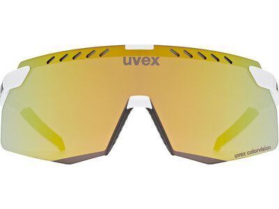 uvex pace stage s CV, Mirror Yellow / white matt - Bild 3
