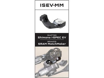 Wolf Tooth ShiftMount I-Spec EV / SRAM MatchMaker X - Bild 2