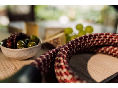 Tex-Lock Orbit 100 cm, chateau red - Bild 6