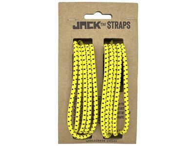 Wholegrain Cycles JackStraps Bungee yellow
