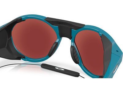Oakley Clifden, Prizm Snow Black / matte balsam - Bild 5