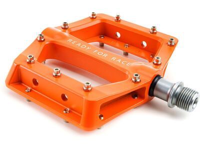 Cube RFR Pedale Flat Race, orange - Bild 3