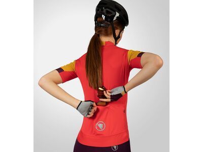 Endura Damen FS260 Trikot (kurzarm), granatapfel - Bild 7