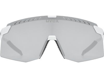 uvex pace stage, Mirror Silver / white matt - Bild 3