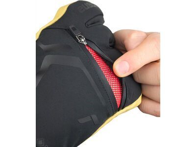 Reusch Down Spirit Gore-Tex SC, black/camel - Bild 6