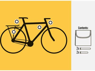 Tex-Lock Fahrradschloss-Tasche, black - Bild 3
