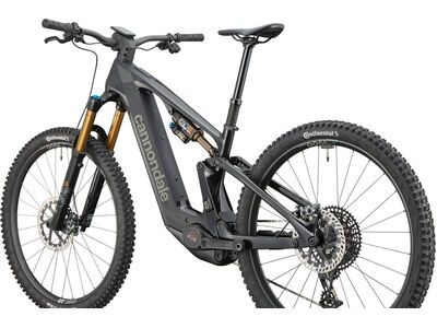 Cannondale Moterra 1 / SRAM Eagle X0/GX AXS, matte black - Bild 6