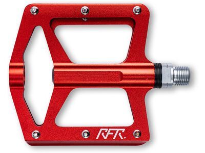 Cube RFR Pedale Flat Race 2.0, red