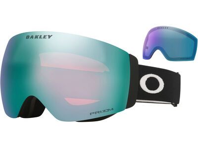 Oakley Flight Deck Pro M, Prizm Snow Sapphire Iridium & Iced / matte black