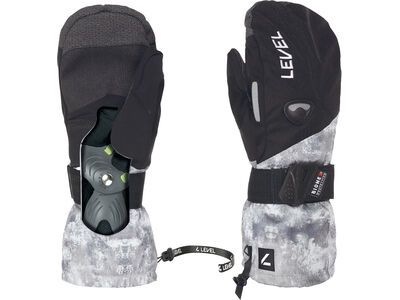 Level Fly Mitt, pattern