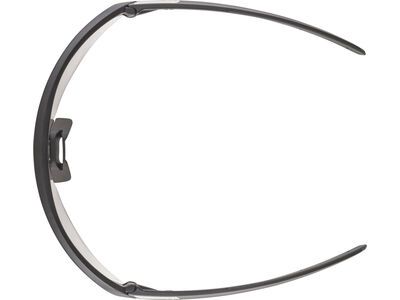 Alpina Turbo Pro V, Clear to Grey I Flash Red / black matt - Bild 5