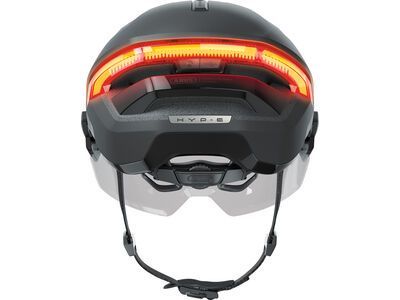 Abus Hyp-E Bl.ACE, Clear / volcano titan - Bild 6