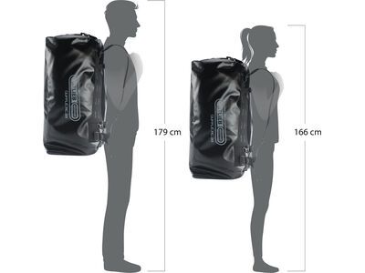 ORTLIEB Duffle RC 89 L, black - Bild 10